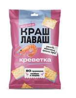 Чипсы из лаваша "Краш Лаваш" Креветка 80гр*24шт штуки !!!