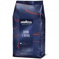 Кофе в зернах LAVAZZA Crema e &Aroma синяя (2490) 1кг*6шт