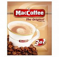 Кофе "MacCoffee  Original 3в1" 1уп*100пак 20гр ( 10бл)