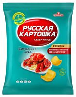 Чипсы "Русскарт" Краб 140гр*9шт