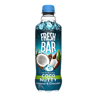 Фреш Бар "Coco Nutty" 0,48л*12шт ПЭТ