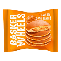 Панкейк с вареной сгущенкой «Basker Wheels» 36гр*28шт