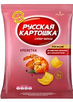 Чипсы "Русскарт" Креветка 140гр*9шт