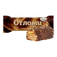 Батончик "Отломи" 33гр*16шт*6бл.