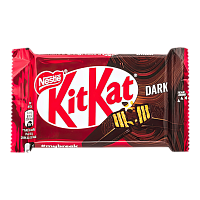 Кит Кат DARK 41,5гр*24шт ПЛИТКА штуки