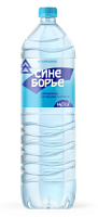 Синеборье. Вода б/газ ГОСТ 0,5л*12шт (90 уп/пал)