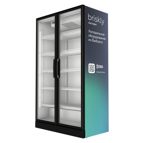 Холодильник Briskly R DOUBLE 10