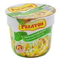 Роллтон-пюре стакан 40гр*24шт Курица штуки