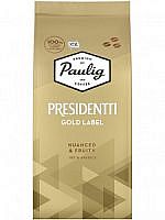 Кофе в зернах Paulig Presidentti Gold label 250 гр.