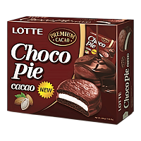 ЧокоПай Какао 28гр*12шт*8бл. LOTTE