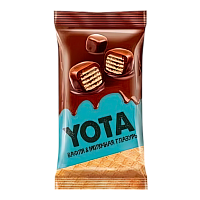 Драже YOTA вафля в мол-шок глазури 40гр*16шт*12 штуки (ЯШ136)