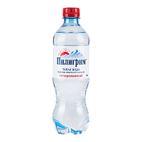 Вода Пилигрим газ 0,5л*12шт (126уп/пал)