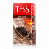 Чай "TESS" Черный Санрайз 1уп*25пак*10бл