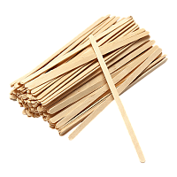 Палочки размешивательные деревянные БЕЗ упаковки 140 мм*1000шт