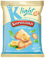 Сухарики "Кириешки Light"33г*50шт Сливочный сыр