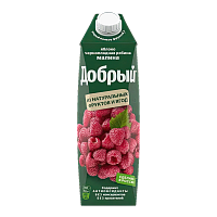 Сок "Добрый" Яблоко-Рябина-Малина  1л*12шт (60)