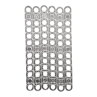 Палочки размешивательные 105мм 25шт*100. Globalcups