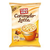 Кофе "Тора Бика"CARAMELO LATTE"30гр* 1уп*20шт* 12бл