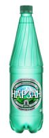 Нарзан. Вода минеральная газированная (серебряная) 1л*9шт (60уп/пал)