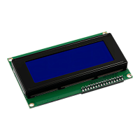 Дисплей Kikko ES6 2X16 BLUE-CIRILLICO