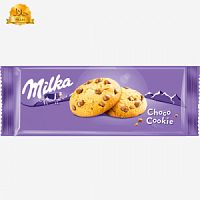 Печенье Милка в мол. шок. "Choko Cookie" 168гр*14шт