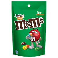 МиМ'с соленый арахис 80гр*28шт штуки (6бл)