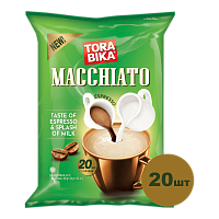 Кофе Тора Бика "Macchiato" 24гр*20шт*12бл