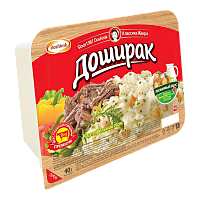 Доширак. Пюре картофельное со вкусом Тушенки (лоток) 40гр*24шт