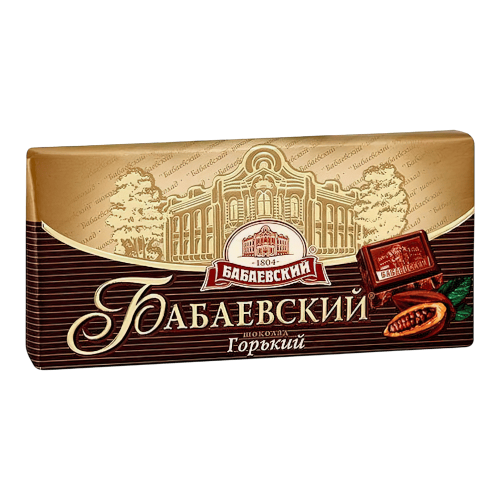 Шоколад " Бабаевский" 90гр* ЛЮКС 1шт*18*4шб