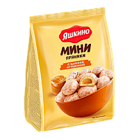 Мини-пряник со сгущенкой Яшкино 300гр*10шт(РАР911)