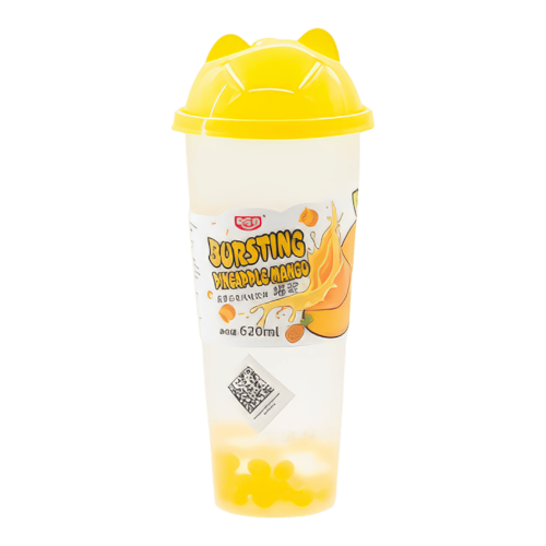 Напиток безалкогольный Хэ Лейи Bursting Pineapple Mango  620мл