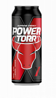 Напиток POWER TORR  X ж/б 0,45л *12шт