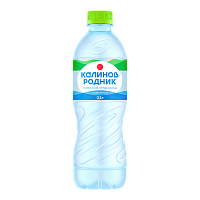 Калинов родник. Вода б/газ 0,5л*12шт (126 уп/пал)