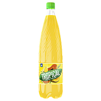 Ниагара. Газ. напиток Niagara Tropical Ананас-папайя (на сахаре) ПЭТ 1,45 х6шт(84уп/пал) штуки