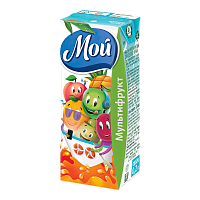 Нектар МОЙ Мультифрукт 0.2л.*27шт штуки (120уп)