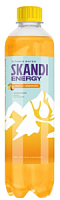 Ниагара Skandi "Energy" напиток б/г Манго-маракуйя ПЭТ 0,5 х12шт(126уп/пал)