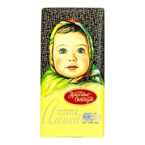 Шоколад "Аленка" 90гр*15шт*6