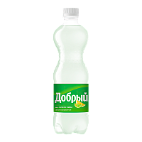 Добрый Лимон Лайм ПЭТ 1л*12шт (60 уп/пал)