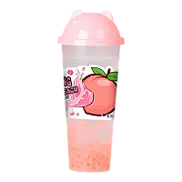 Напиток безалкогольный Хэ Лейи Bursting Honey Peach m  620мл (15шт/кор)