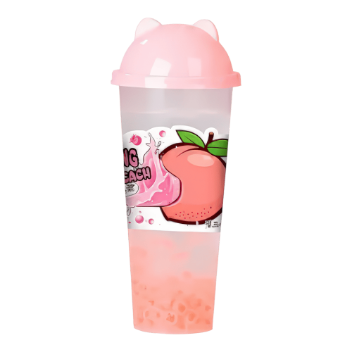 Напиток безалкогольный Хэ Лейи Bursting Honey Peach m  620мл (15шт/кор)