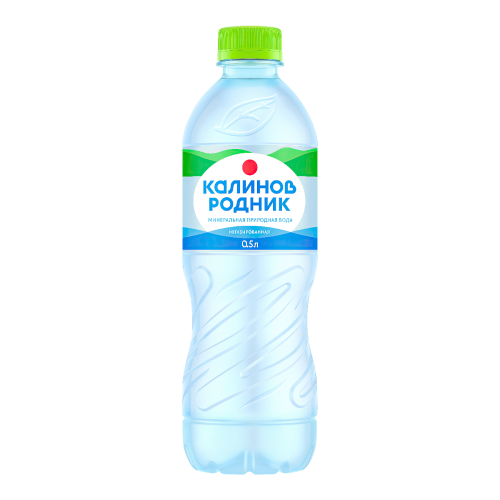 Калинов родник. Вода б/газ 1 л*6 шт (105 уп/пал)