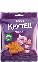 Гренки "Крутец" 80г*30шт Чеснок