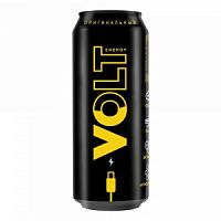 Энергетический напиток VOLT ENERGY 0,45л ж/б х 24шт(72уп/пал)