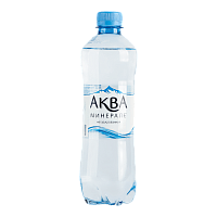Аква Минерале б/газ 0,5л*12шт (108уп/пал)