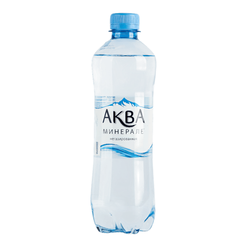Аква Минерале б/газ 0,5л*12шт (108уп/пал)