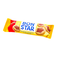 Печенье Bon Star Krember с шоколадной глазурью 90г*30шт(В603)