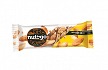 !!!Батончик Nut and Go миндальный, 30г*18шт*8шб