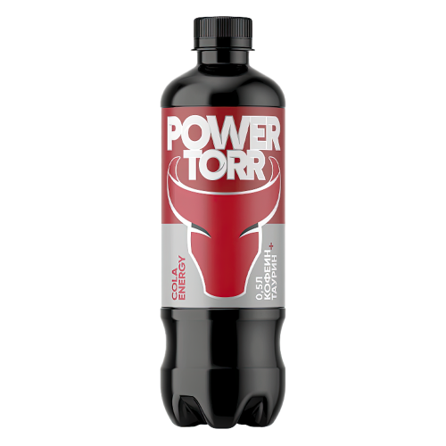 Калинов. POWER TORR COLA METAL ПЭТ 0,5л*12шт(126уп/пал) штуки