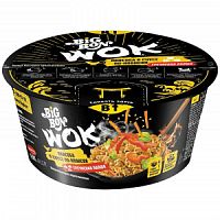 Биг БОН WOK лапша Якибоса в соусе по-японски 85гр*24шт