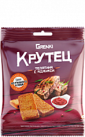 Гренки "Крутец" 80г*30шт Телятины с аджикой